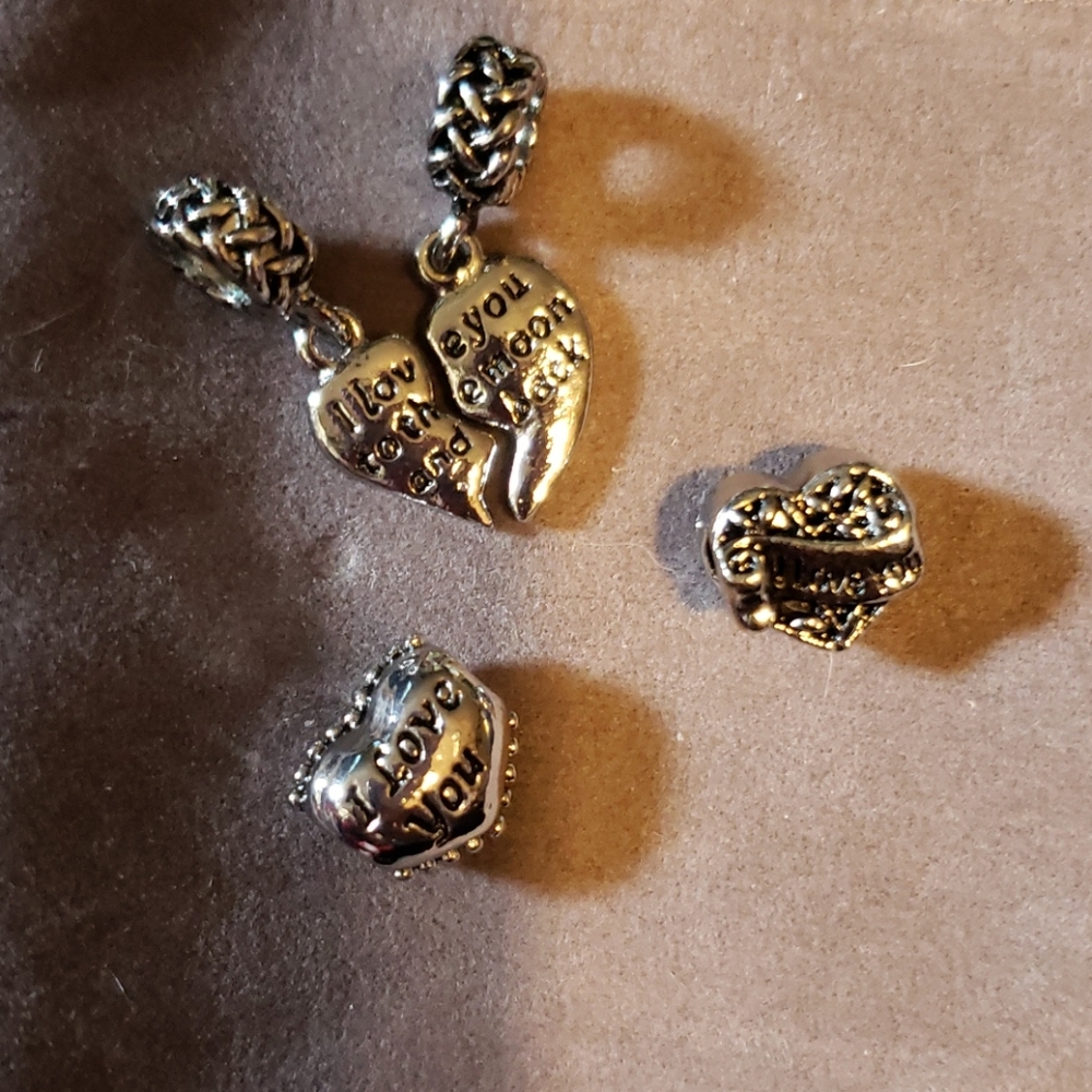 Pugster Charms
